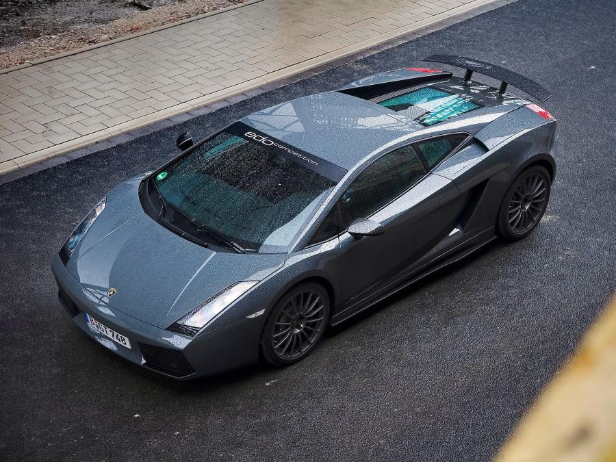  Lamborghini Gallardo Superleggera by Edo Competition 2008 года  (фото 21 из 26)